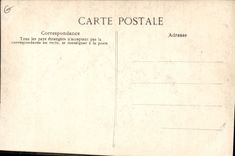 CPA La greve des postiers Classement des lettres par la troupe TOP