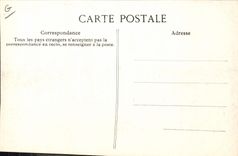 VINTAGE POSTCARD the strike of the post-office employees crowd having patience in front of a post office TOP