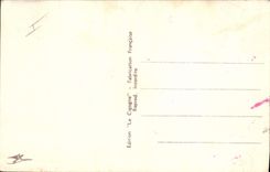 Señora Olive del humor de la POSTAL de la VENDIMIA