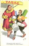 CPA Humour Tabac Chap