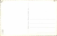 CPA Humour Vaisselle Chap 