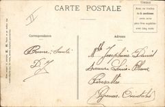 CPA Militaria Marins Servez Chaud !