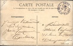 VINTAGE POSTCARD Militaria One will break the crust with the canteen