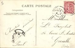 CPA Militaria Marche de l'armee 29 mai 1904 L'arrivee du gagnant a la galerie des machines TOP