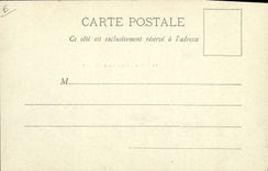 CPA Militaria Le defile Cavalerie et aerostat TOP