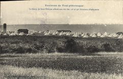 CPA Militaria Environs de Toul Le camp de Bois l'Eveque affecte aux tirs des 11eme et 39eme d'infanterie 