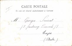 CPA Militaria Camp de Mailly Le pansage 