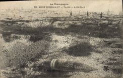 CPA Militaria Mont Cornillet Un 280