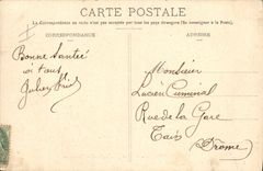 CPA Militaria La Valbonne Vue generale des tentes