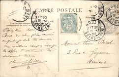 CPA Militaria Les grandes manoeuvres du Nord Ouest Pendant l'action