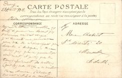 CPA Militaria Au regiment 