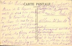 CPA Folklore (dessin a la main)