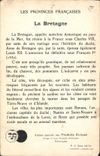 CPA Folklore Les Provinces francaises Bretagne 