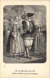 CPA Folklore Bretagne vers 1850 Maries de Saille au pays de Guerande