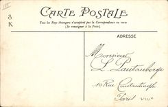 Pescados de los pecadores del folklore de la POSTAL de la VENDIMIA