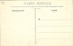 VINTAGE POSTCARD Standard Folklore of Savoyard peasant Savoy TOP