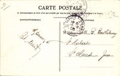 CPA Folklore Costumes de Savoie Dentellieres de Tignes TOP