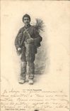 CPA Folklore Jeune ramoneur 