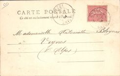 CPA Folklore Jeune ramoneur 