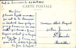 CPA Folklore Savoie Ramoneur au travail