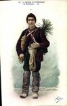 CPA Folklore Savoie Le ramoneur 