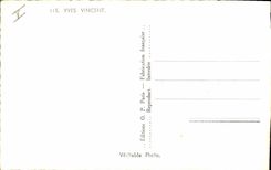 MODERN CARD Cinema Yves Vincent