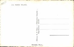 MODERN CARD Cinema Frank Villars