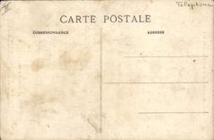 VINTAGE POSTCARD Fantaisie Telephones Bad news Militaria Guillaume General Von Klock