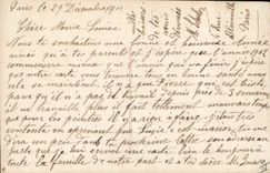 CPA Fantaisie Telephone Femme