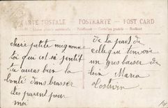 CPA Fantaisie Telephone Enfant