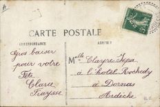 CPA Fantaisie Telephone Enfant