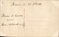 CPA Fantaisie Telephone Enfant