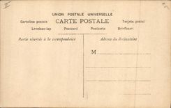 CPA Fantaisie Telephone Homme