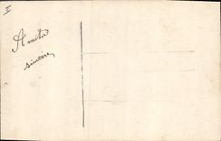 CPA Fantaisie Telephone Homme