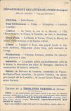 CPA Carte geographique Chocolaterie d'Aiguebelle Cotes du Nord