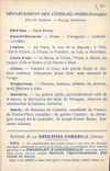 CPA Carte geographique Chocolaterie d'Aiguebelle Cotes du Nord