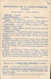 CPA Carte geographique Chocolaterie d'Aiguebelle Loire Inferieure
