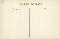 VINTAGE POSTCARD Geographical map Chocolate factory of Aiguebelle Summons