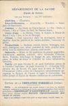 CPA Carte geographique Chocolaterie d'Aiguebelle Savoie Chambery