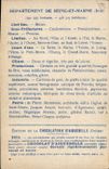 CPA Carte geographique Chocolaterie d'Aiguebelle Seine & Marne Le Loing a Moret 