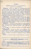 CPA Carte geographique Chocolaterie d'Aiguebelle Paris 