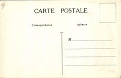 VINTAGE POSTCARD Geographical map Emulsion Scott High-Vienna Limoges Poisson