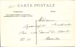 CPA Folklore Le laboureur Attelage 