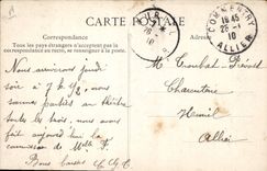 CPA Folklore La becquee Enfant