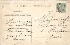 CPA Folklore Les glaneuses de feuilles