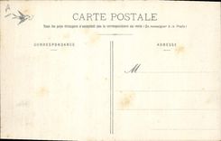 VINTAGE POSTCARD rustic Folklore Dwelling