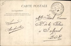 CPA Folklore L'indiscret 