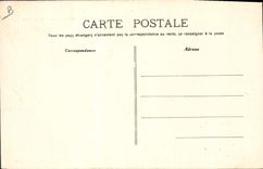 CPA Folklore Un troupeau se rendant aux champs Chevre Vaches