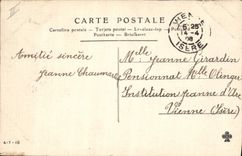 CPA Folklore Un moment d'emotion Peche Pecheur 