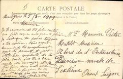 CPA Folklore La vie aux champs Le devidoir improvise